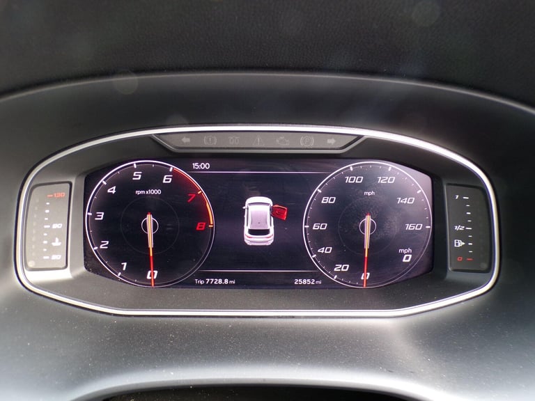 2022 SEAT Ateca 1.5 TSI EVO FR Sport SUV 5dr Petrol Manual Euro 6 (s/s) (150 ps) HATCHBACK Petrol...