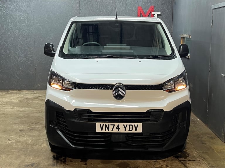 2024 Citroen Dispatch 1.5 BlueHDi 120ps Van Enterprise PANEL VAN DIESEL Manual