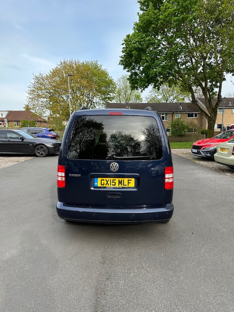 Volkswagen, CADDY MAXI LIFE, MPV, 2015, Semi-Auto, 1598 (cc), 5 doors