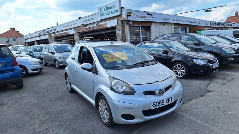 2009 Toyota AYGO 1.0 VVT-i Platinum 3-Door From £2,995 + Retail Package HATCHBACK Petrol Manual