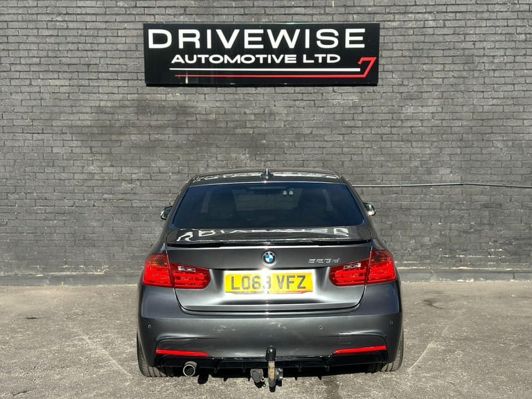 2014 BMW 3 Series 2.0 320d M Sport Auto Euro 5 (s/s) 4dr SALOON Diesel Automatic