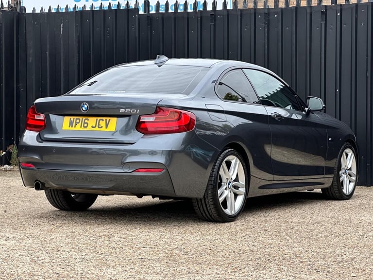 2016 BMW 2 Series 220i M Sport 2dr COUPE PETROL Manual