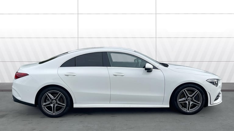 2019 Mercedes-Benz CLA 220 AMG Line 4dr Tip Auto Petrol Saloon Saloon Petrol Automatic