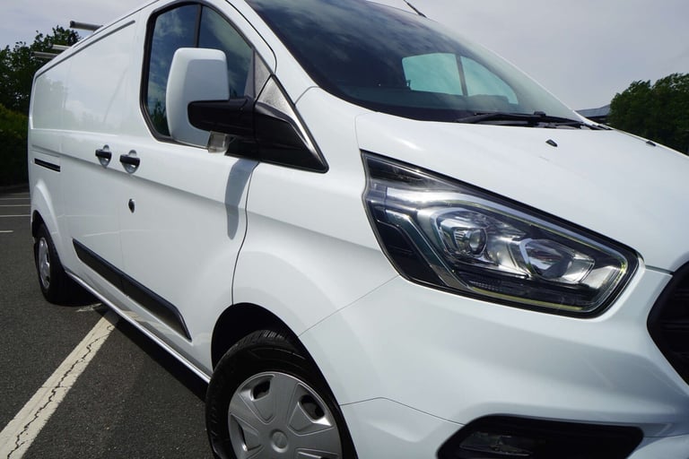 2019 Ford Transit Custom 2.0 Transit Custom 300 Trend + LWB + Ex Sky TV Panel Van Diesel Manual