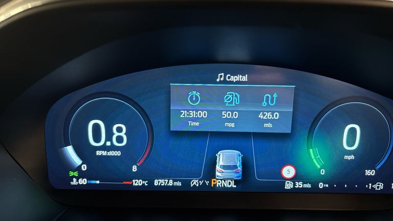2024 Ford Focus 1.0 EcoBoost Hybrid mHEV 155 Active X 5dr Auto HATCHBACK PETROL Automatic