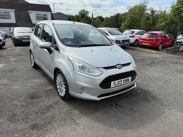 2013 Ford B-Max  1.6 TDCI diesel 6 speed manual 85,000 Miles 