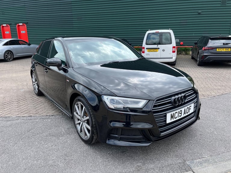 2019 Audi A3 1.5 TFSI CoD 35 Black Edition Sportback Euro 6 (s/s) 5dr HATCHBACK Petrol Manual