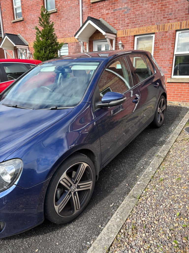 Volkswagen, GOLF, Hatchback, 2010, Manual, 1968 (cc), 5 doors