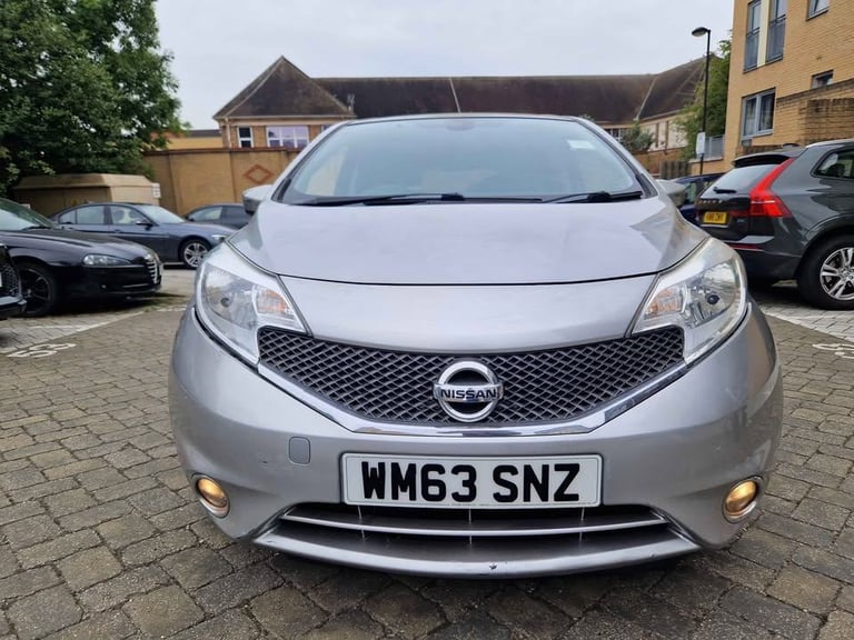 🚗 2014 Nissan Note Acenta Premium DiG-S CVT – 1.2 Petrol | Automatic | Economical | ULEZ ✅
