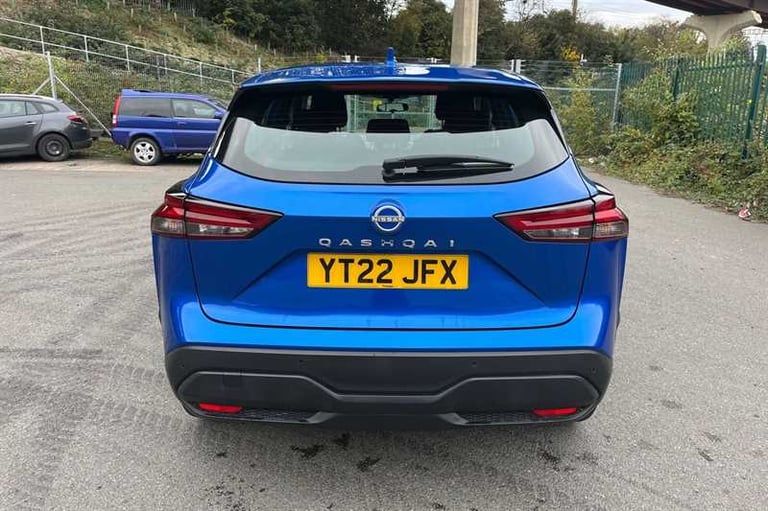 2022 Nissan Qashqai 1.3 DiG-T MH 158 Acenta Premium 5dr Xtronic HATCHBACK PETROL Automatic