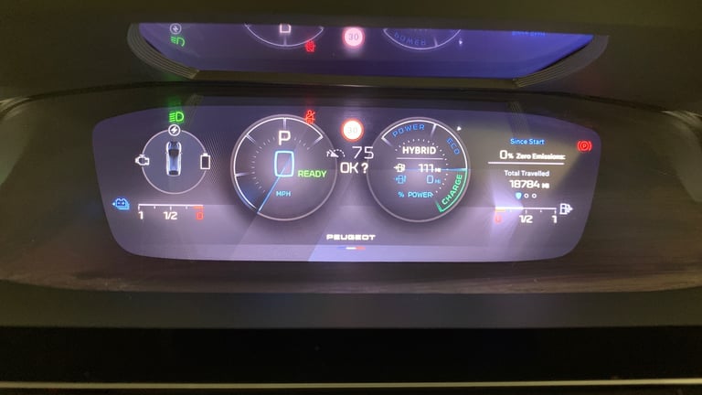 2024 Peugeot 408 1.6 12.4kWh GT Fastback 5dr Petrol Plug-in Hybrid e-EAT Euro 6 (s/s) (180 p Hatc...