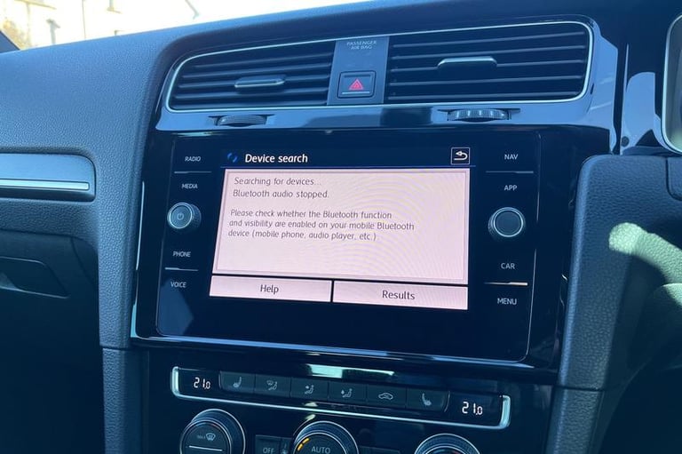 2018 Volkswagen Golf 2.0 TDI 184 GTD 5dr- Heated Front Seats Manual Hatchback Diesel Manual