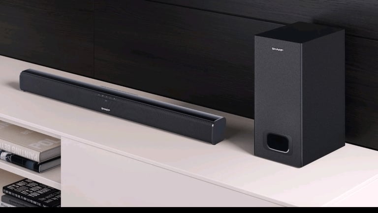 image for Sharp Soundbar with Subwoofer HT-SBW110