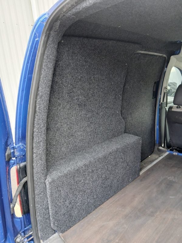 Volkswagen, CADDY, Panel Van, 2013, Manual, 1598 (cc)