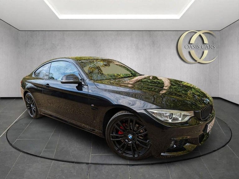 BMW 4 SERIES 2.0 420i M Sport Auto xDrive Euro 6 (s/s) 2dr 2014