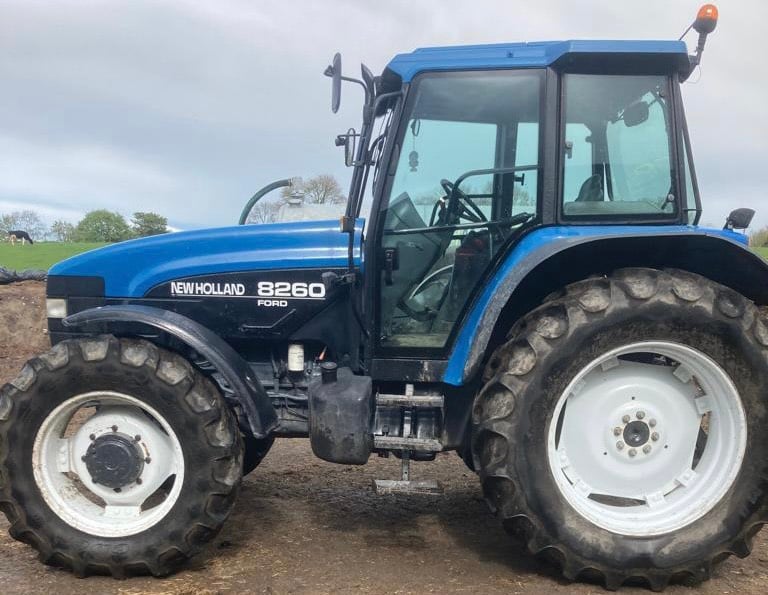 New Holland 8260 Tractor