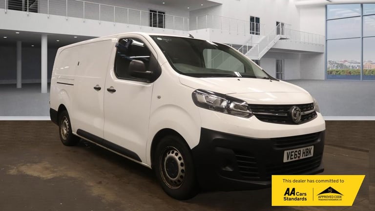 image for 2019 Vauxhall Vivaro 1.5 Turbo D 2900 Edition Panel Van 5dr Diesel Manual L2 H1 Euro 6 (s/s) (10 ...