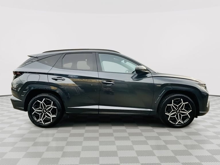 2022 Hyundai TUCSON 1.6 h T-GDi N Line S SUV 5dr Petrol Hybrid Auto Euro 6 (s/s) (230 ps) ESTATE ...