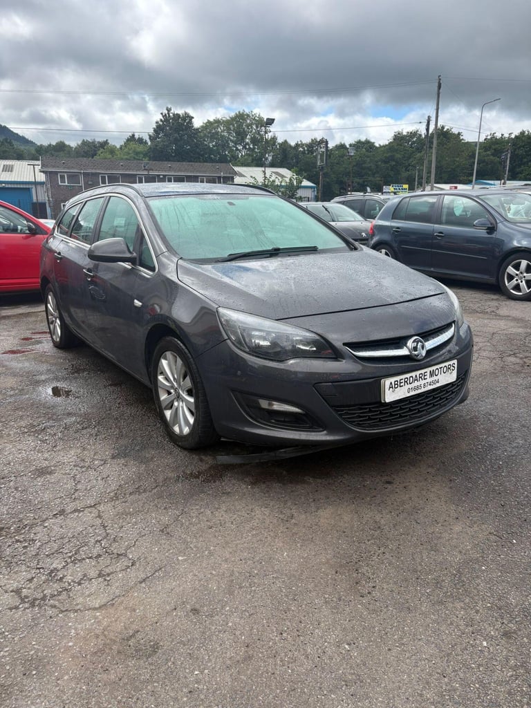 VAUXHALL ASTRA 1.7 CDTi ecoFLEX Tech Line 2013