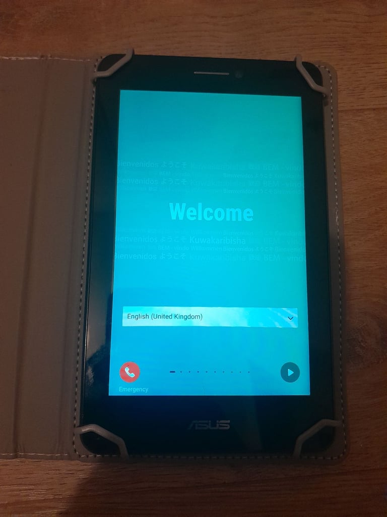 image for Asus FonePad 7 K00Z 7" LED Black Tablet - 