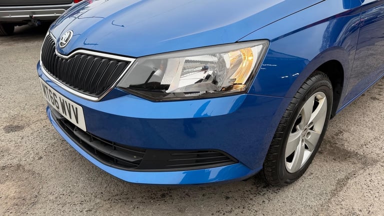 2016 Skoda Fabia 1.2 TSI SE Euro 6 (s/s) 5dr Estate Petrol Manual