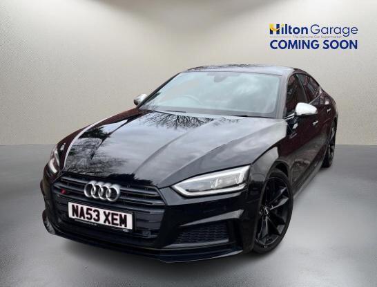 2018 Audi A5 S5 Quattro 5dr Tiptronic HATCHBACK PETROL Automatic