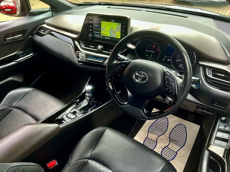 2021 Toyota C-HR 1.8 Hybrid Excel 5dr CVT...TOYOTA WARRANTY! HEATED STEERING!