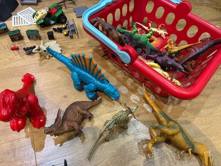 Playmobil mixed Dinosaur bundle and other dinosaurs