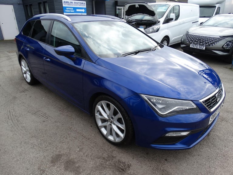 2018 SEAT Leon 2.0 TDI FR Technology ST Euro 6 (s/s) 5dr ESTATE Diesel Manual