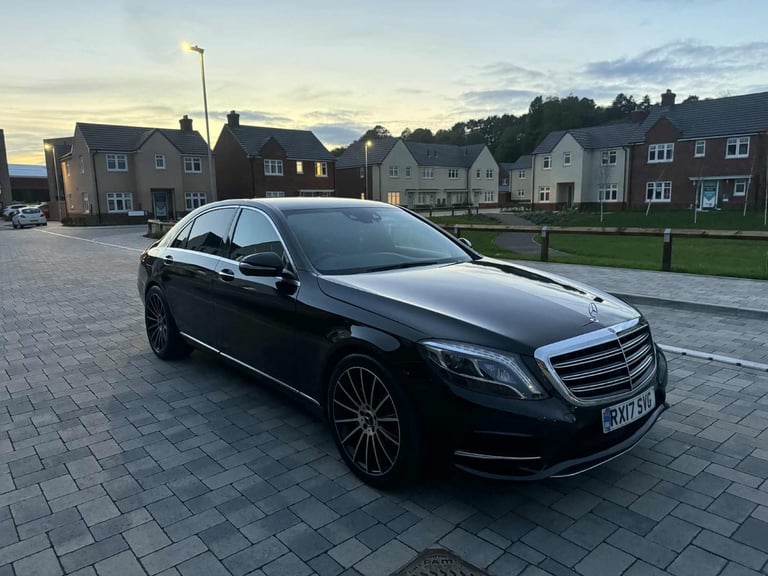 2017 MERCEDES BENZ S350L EXECUTIVE LIMOUSINE EURO 6 ULEZ COMPLIANT 