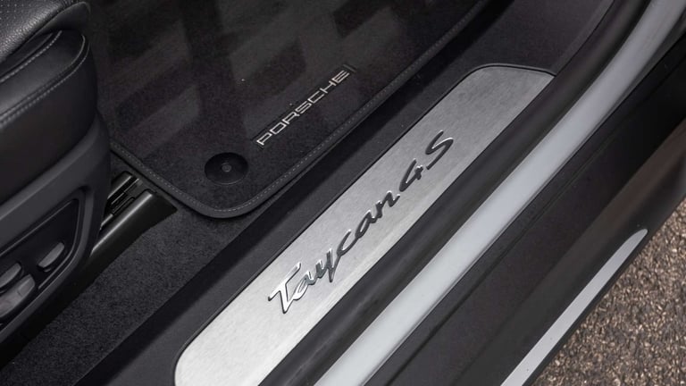 2022 Porsche Taycan 420kW 4S 93kWh 4dr Auto SALOON ELECTRIC Automatic