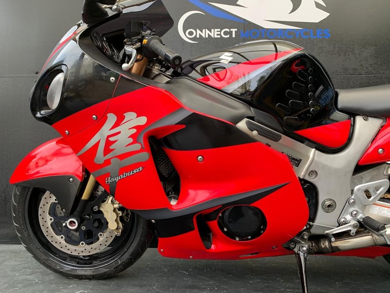 SUZUKI GSX 1300 R HAYABUSA 2006 HPI CLEAR