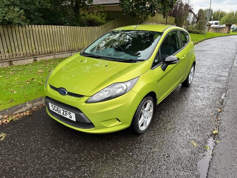 2011 Ford Fiesta 1.25 Edge 3dr [82] HATCHBACK Petrol Manual