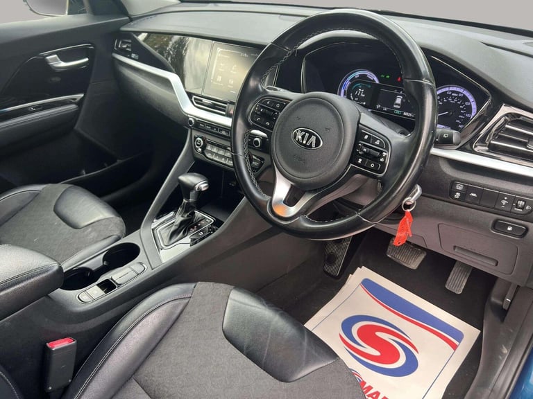 2019 Kia Niro 1.6 GDi 2 DCT Euro 6 (s/s) 5dr HATCHBACK Petrol/Electric Hybrid Automatic
