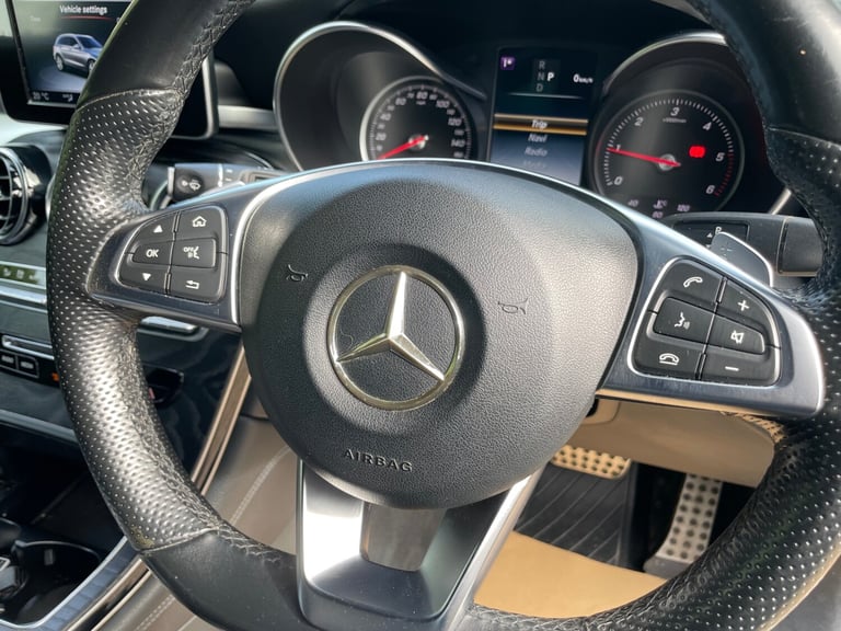 2016 Mercedes-Benz GLC GLC 250d 4Matic AMG Line 5dr 9G-Tronic ESTATE Diesel Automatic