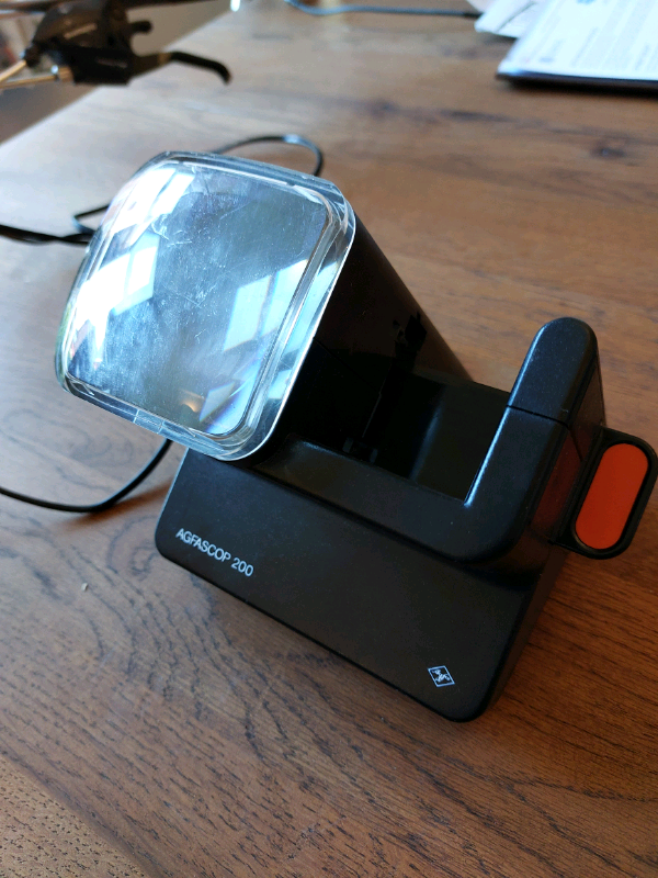 Agfascop 200 Slide Viewer