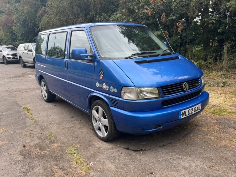 VOLKSWAGEN TRANSPORTER 2.5 2002