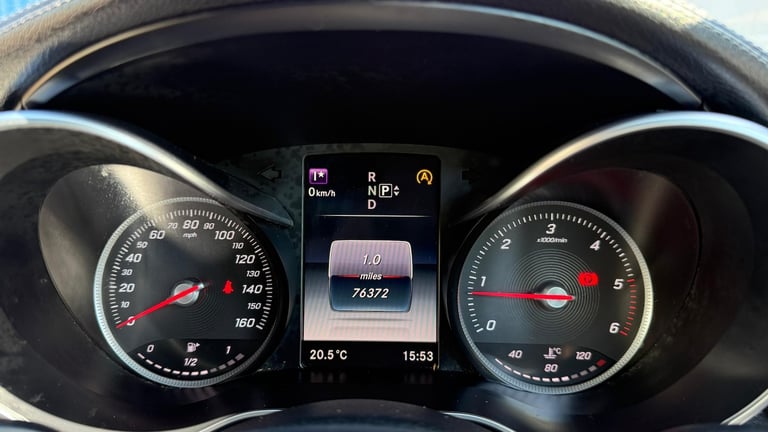 2015 Mercedes-Benz C Class C220 BlueTEC AMG Line Premium 4dr Auto, Euro 6, No VAT SALOON Diesel A...