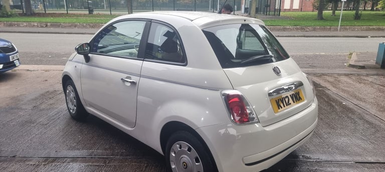 Fiat, 500, Hatchback, 2012, Manual, 1242 (cc), 3 doors