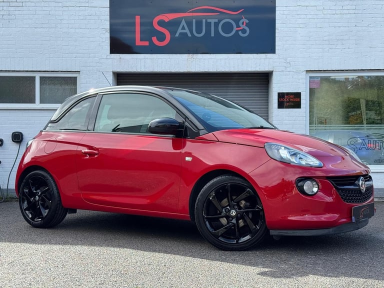 image for 2017 Vauxhall Adam 1.2i ecoFLEX ENERGISED Hatchback 3dr Petrol Manual Euro 6 (s/s) (70 ps) Hatchb...
