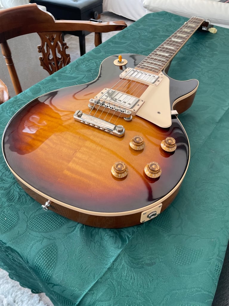 Trades 2019 Gibson Les Paul Standard Usa electric guitar
