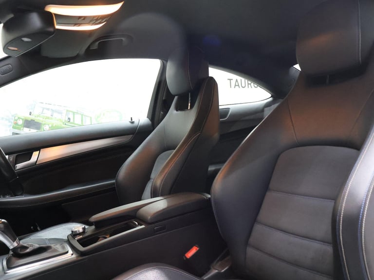 2015 Mercedes-Benz C-Class 2.1 C250 CDI AMG Sport Edition G-Tronic+ Euro 5 (s/s) 2dr COUPE Diesel...