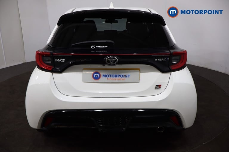 2023 Toyota Yaris 1.5 Hybrid GR Sport 5dr CVT Hatchback Hybrid Automatic