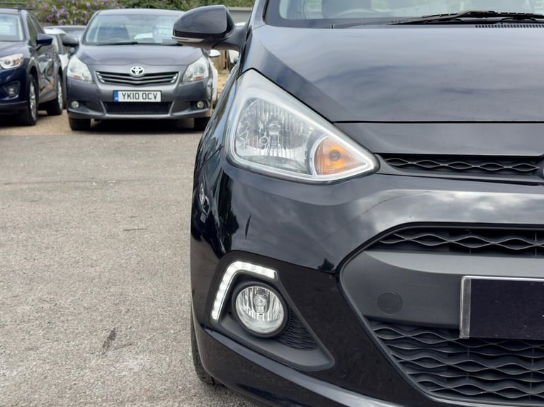 2014 Hyundai i10 1.2 Premium Euro 5 5dr HATCHBACK Petrol Manual