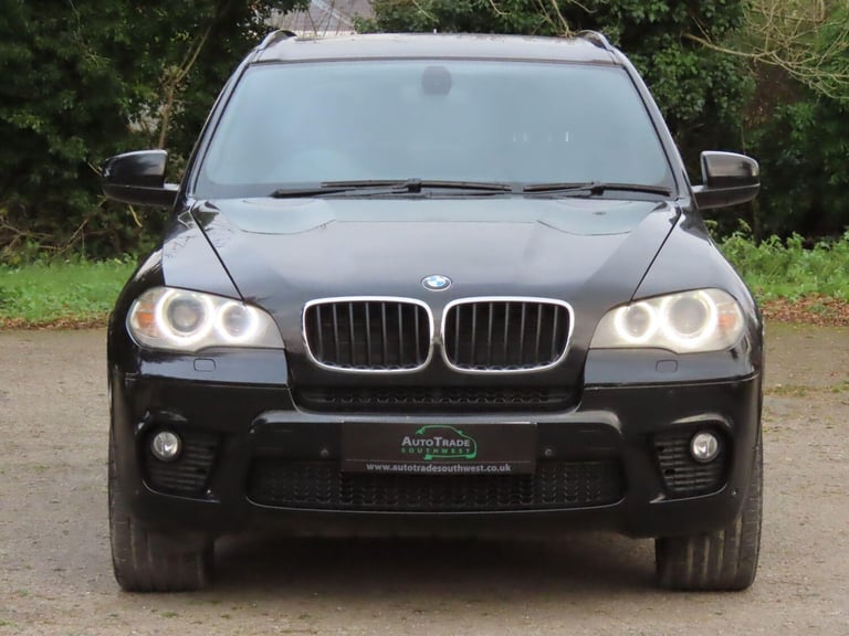 2011 BMW X5 3.0 30d M Sport Steptronic xDrive Euro 5 5dr ESTATE Diesel Automatic