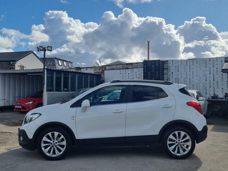 2015 Vauxhall Mokka 1.6 SE 2WD Euro 5 (s/s) 5dr HATCHBACK Petrol Manual