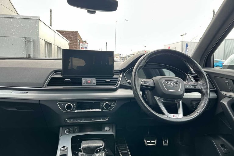 2022 Audi Q5 40 TDI Quattro S Line 5dr S Tronic SUV Diesel Automatic