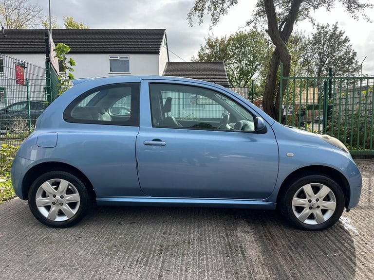2006 Nissan Micra 1.2 16v Activ 3dr HATCHBACK Petrol Manual