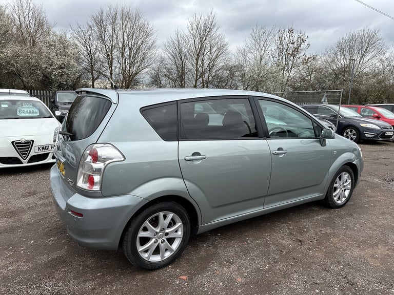 2008 Toyota Corolla Verso 2.2 D-4D SR MPV 5dr Diesel Manual (167 g/km  134 bhp)