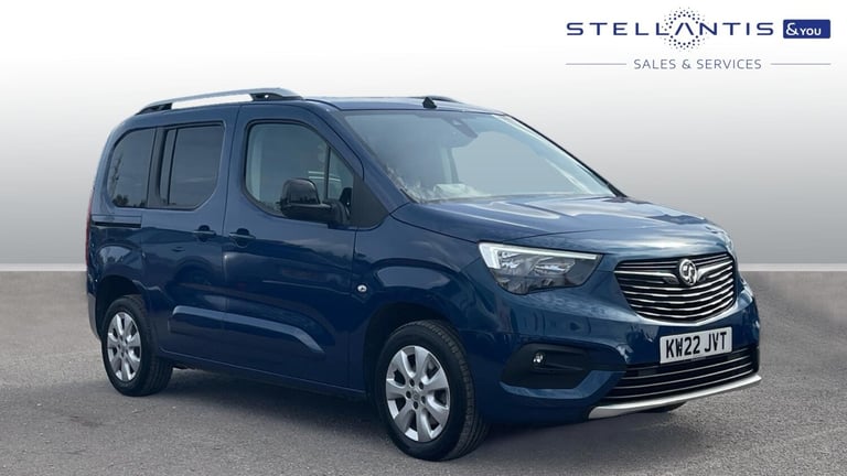 image for 2022 Vauxhall Combo Life 1.5 Turbo D Elite MPV 5dr Diesel Auto Euro 6 (s/s) (7 Seat) (130 ps) MPV...